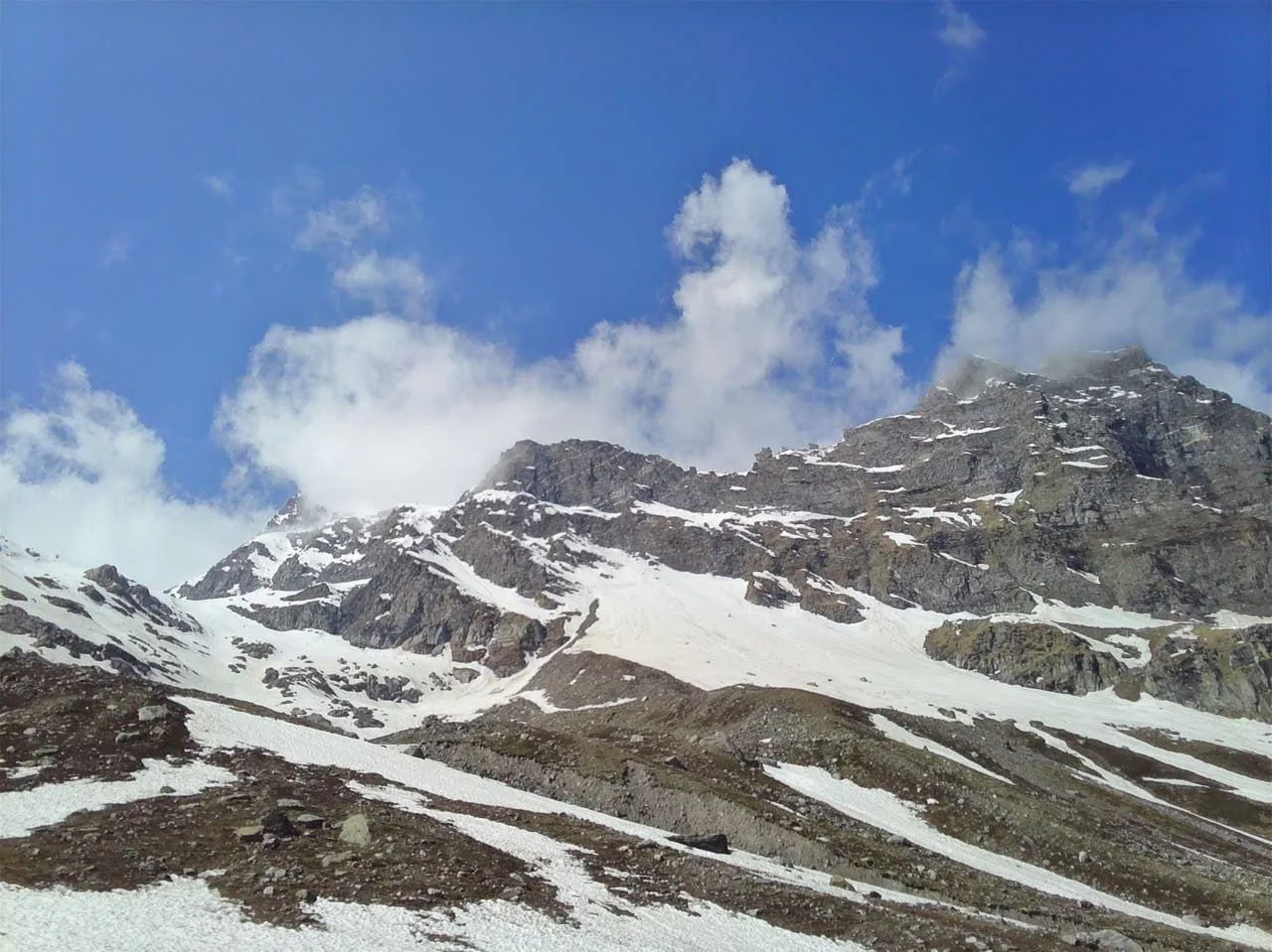 Hampta Pass Trek With Chandratal